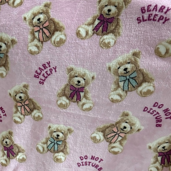 HOLIDAY TIME WOMEN’S LOUNGER BEAR WITH LONG SLEEVES - Picture 7 of 8